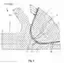 Fig. 04 - Saw blade including teeth having a cutting portion with a wearing protection layer