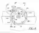 Fig. 06 - Bevel Locking System for a Sliding Compound Miter Saw