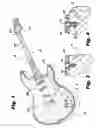 Fig. 02 - Interchangeable decorative covers for guitar components