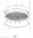 Fig. 02 - Practice drumhead assembly