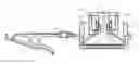 Fig. 01 - Absorbent transfer for passive sampling badge