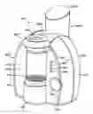 Fig. 01 - Insert, a machine and a system for the preparation of beverages