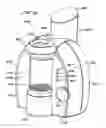 Fig. 02 - Insert, a machine and a system for the preparation of beverages