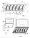 Fig. 04 - Food tray insert for holding tacos