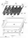 Fig. 07 - Food tray insert for holding tacos