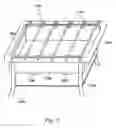 Fig. 08 - Food tray insert for holding tacos