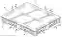 Fig. 01 - Rackable twin sheet pallet