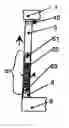 Fig. 01 - Device for position locking of folding modular systems