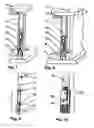 Fig. 03 - Device for position locking of folding modular systems