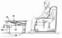 Fig. 01 - Table with movable top surface and mechanism for same
