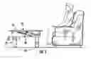 Fig. 02 - Table with movable top surface and mechanism for same