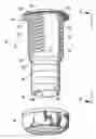 Fig. 01 - Through-hull connector for boats