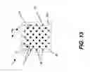 Fig. 14 - Two-dimensional aperture array for vapor deposition