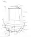 Fig. 03 - Dispenser feeder with removable rain guard extension