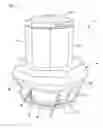 Fig. 04 - Dispenser feeder with removable rain guard extension
