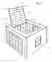 Fig. 09 - Multiple function animal furniture system