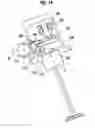 Fig. 13 - Variable valve operating device for engine