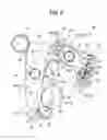 Fig. 10 - Valve train for internal combustion engine