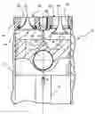 Fig. 01 - Fuel injection method for internal-combustion engine, notably of direct injection type, comprising a piston provided with a bowl and a teat