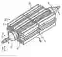 Fig. 01 - Cooling device for a fuel-recirculation circuit