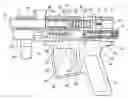 Fig. 01 - Gas gun having spring loading bolt