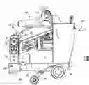 Fig. 01 - Multi-speed concrete saw
