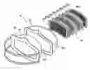 Fig. 01 - Respirator containing filter cases