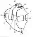 Fig. 01 - Face mask fit on user's head snugly
