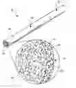 Fig. 01 - Supports catalyst for the combustion of carbon monoxide formed during smoking