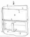 Fig. 05 - Sump assembly for a re-circulating warewashing machine