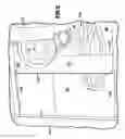 Fig. 06 - Sump assembly for a re-circulating warewashing machine