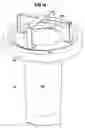 Fig. 13 - Sump assembly for a re-circulating warewashing machine