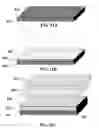 Fig. 11 - High-throughput printing of semiconductor precursor layer from inter-metallic microflake articles