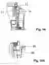 Fig. 15 - Process and device for processing a film web