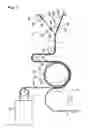 Fig. 02 - Method and apparatus for manufacturing base member bearing projections, and base member bearing projections