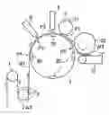 Fig. 01 - Velocity-changing apparatus for web