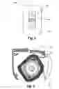 Fig. 03 - Push button control for motorized coverings with light control