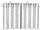 Fig. 01 - Reversible lined drapery