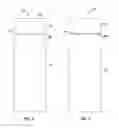 Fig. 03 - Reversible lined drapery
