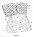 Fig. 16 - Reversible lined drapery