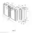 Fig. 05 - Overlap of one pair of semicircles for the folding combining structure