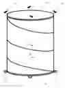 Fig. 01 - Collapsible paintball bunker