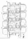 Fig. 07 - Cylinder block casting bulkhead window formation