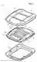 Fig. 03 - Roof of a cab, in particular for an agricultural machine