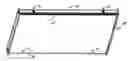 Fig. 01 - Metal side-plate for a radiator