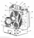 Fig. 01 - Fluid cooling device