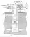 Fig. 01 - Method and system for monitoring the incursion of particulate material into a well casing within hydrocarbon bearing formations including gas hydrates
