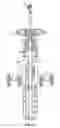 Fig. 13 - Front folding agricultural implement frame with rearwardly telescoping tongue