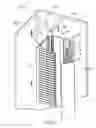 Fig. 05 - Corner duct with co-extruded hinges
