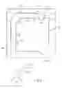 Fig. 07 - Corner duct with co-extruded hinges